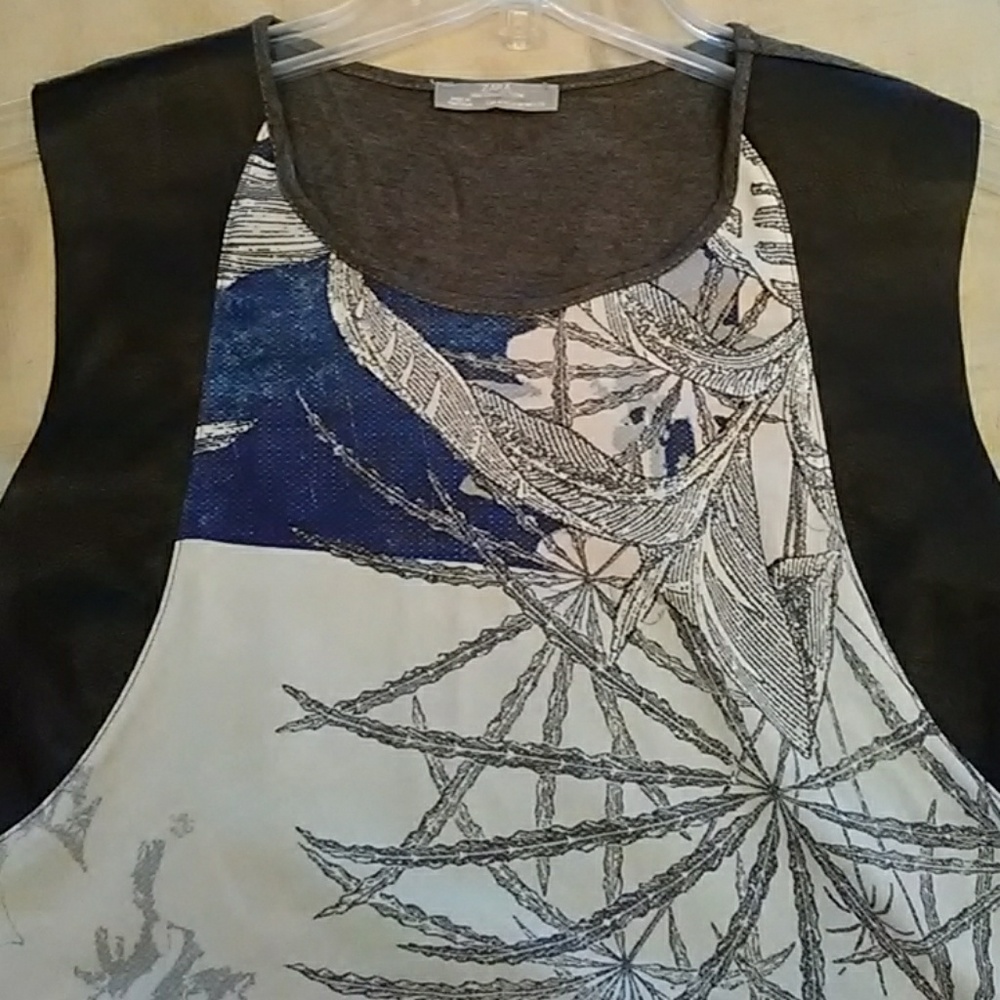 Zara Sheer Top